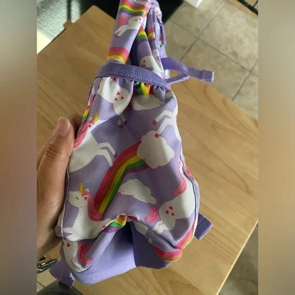 Pottery barn kids unicorn backpack hotsell